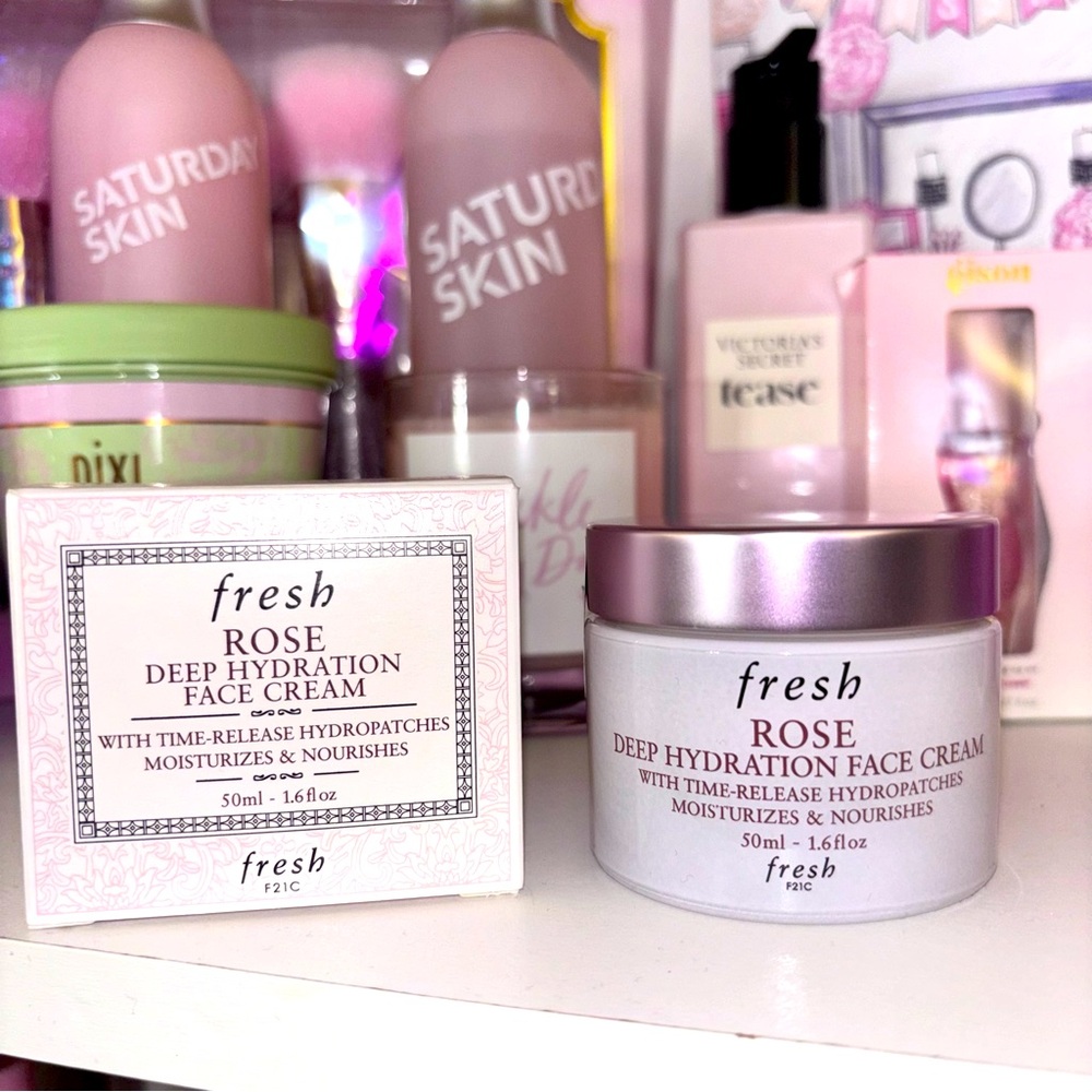 💝NIB FRESH Rose Deep Hydration Face Cream💝50 mL